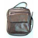 Handmade Leather Postal Bag