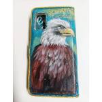 Χειροποίητη Δερμάτινη Θήκη Κινητού