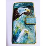 Χειροποίητη Δερμάτινη Θήκη Κινητού