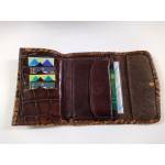 Χειροποίητο Δερμάτινο Γυναικείο Πορτοφόλι