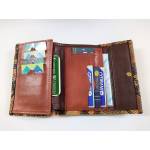 Χειροποίητο Δερμάτινο Γυναικείο Πορτοφόλι