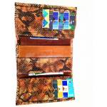 Χειροποίητο Δερμάτινο Γυναικείο Πορτοφόλι