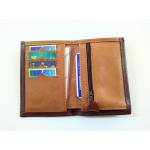 Χειροποίητο Δερμάτινο Ανδρικό Πορτοφόλι