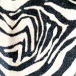 Χειροποίητο Δερμάτινο Γυναικείο Σανδάλι Ζέβρα