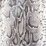 Χειροποίητο Δερμάτινο Γυναικείο Σανδάλι Φίδι του πάγου