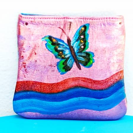 Χειροποίητη Δερμάτινη Εικαστική Δημιουργία 