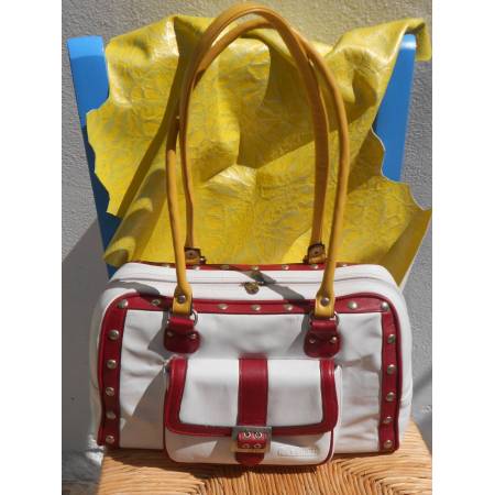 Χειροποίητη Δερμάτινη Γυναικεία Τσάντα