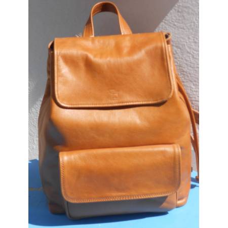 Χειροποίητο Δερμάτινο Σακίδιο Πλάτης