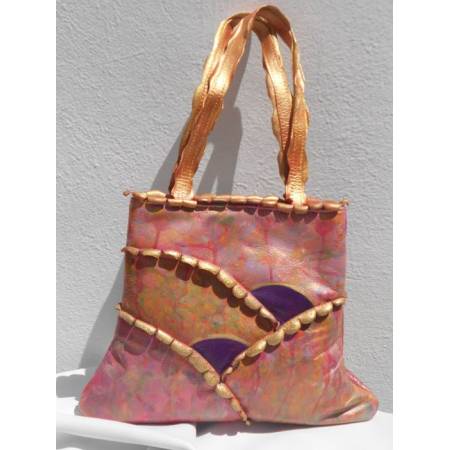 Χειροποίητη Δερμάτινη Εικαστική Δημιουργία 