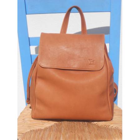 Χειροποίητο Δερμάτινο Σακίδιο Πλάτης