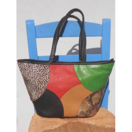 Χειροποίητη Δερμάτινη Γυναικεία Τσάντα