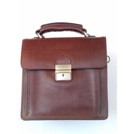 Χειροποίητη Δερμάτινη Επαγγελματική Τσάντα