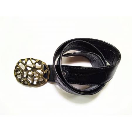 Χειροποίητη Δερμάτινη Γυναικεία Ζώνη