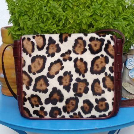 Χειροποίητη Δερμάτινη Γυναικεία Τσάντα