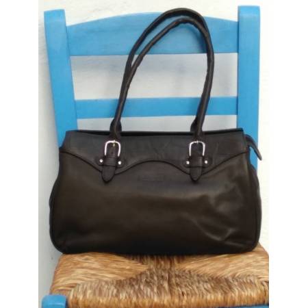 Χειροποίητη Δερμάτινη Γυναικεία Τσάντα