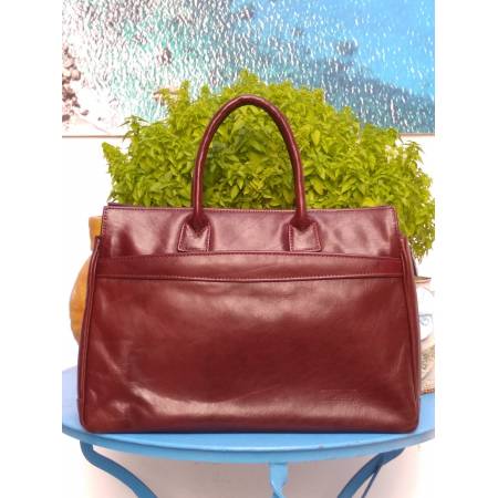 Χειροποίητη Δερμάτινη Γυναικεία Τσάντα