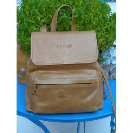 Χειροποίητο Δερμάτινο Σακίδιο Πλάτης