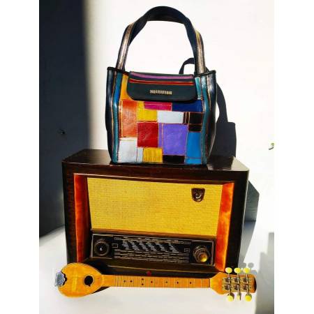 Χειροποίητη Δερμάτινη Εικαστική Δημιουργία 