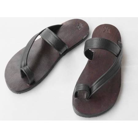 Χειροποίητο Δερμάτινο Ανδρικό Σανδάλι