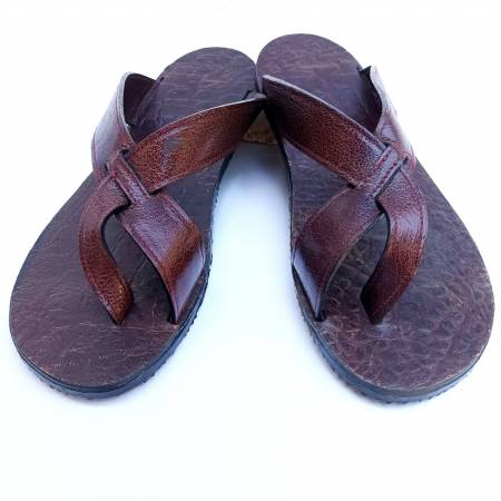 Χειροποίητο Δερμάτινο Ανδρικό Σανδάλι