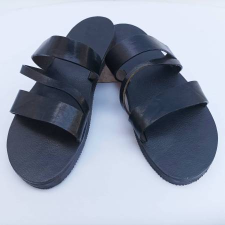 Χειροποίητο Δερμάτινο Ανδρικό Σανδάλι