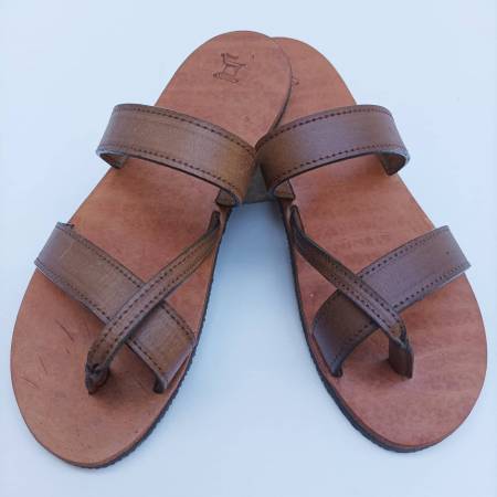 Χειροποίητο Δερμάτινο Ανδρικό Σανδάλι