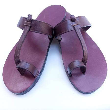 Χειροποίητο Δερμάτινο Ανδρικό Σανδάλι