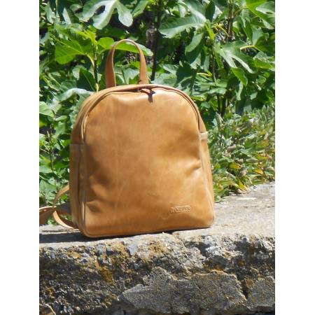 Χειροποίητο Δερμάτινο Σακίδιο Πλάτης