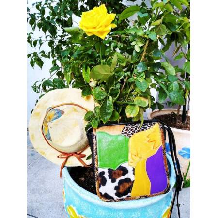 Χειροποίητη Δερμάτινη Εικαστική Δημιουργία 