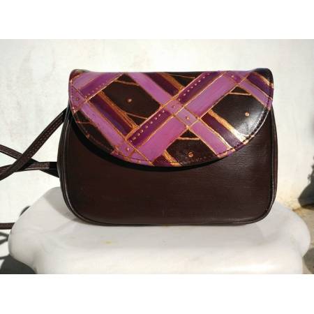 Χειροποίητη Δερμάτινη Εικαστική Δημιουργία 