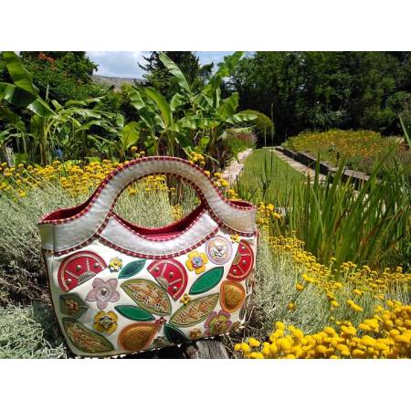 Χειροποίητη Δερμάτινη Εικαστική Δημιουργία 