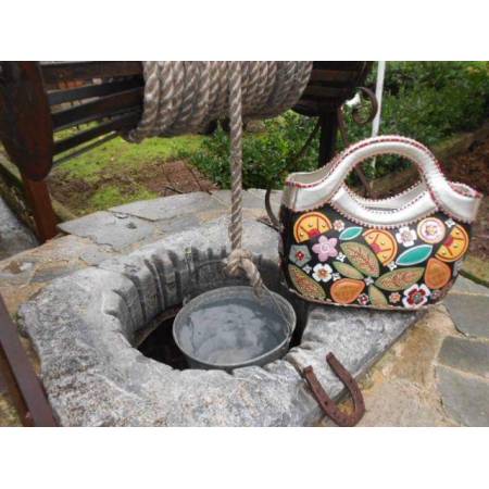 Χειροποίητη Δερμάτινη Εικαστική Δημιουργία 