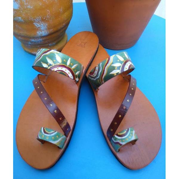 Handmade Leather Women's Sandal