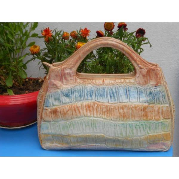 Χειροποίητη Δερμάτινη Εικαστική Δημιουργία