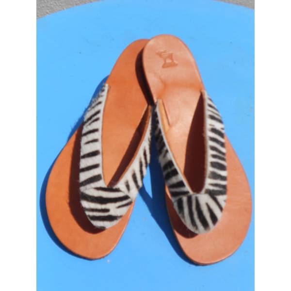 Χειροποίητο Δερμάτινο Γυναικείο Σανδάλι