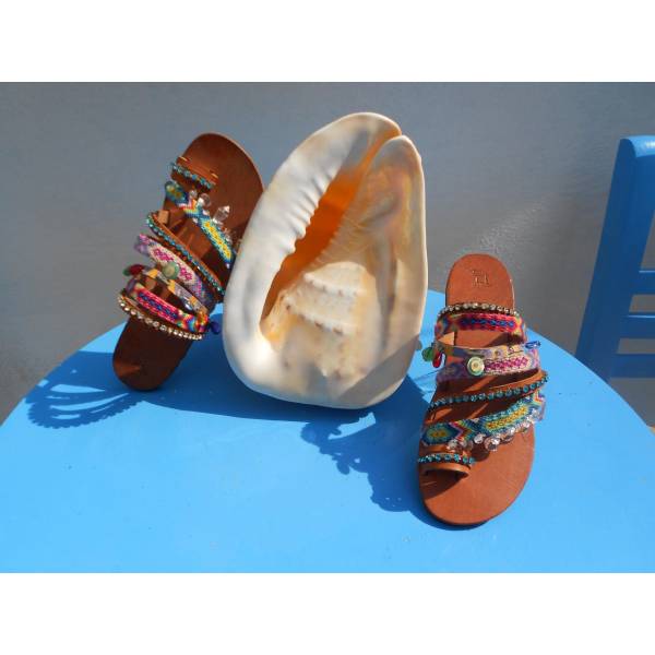 Handmade Leather Women Sandals