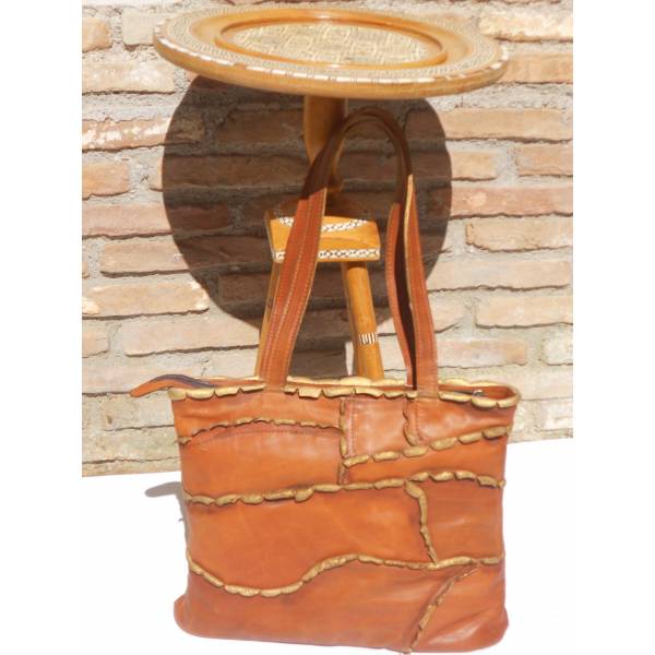 Χειροποίητη Δερμάτινη Εικαστική Δημιουργία