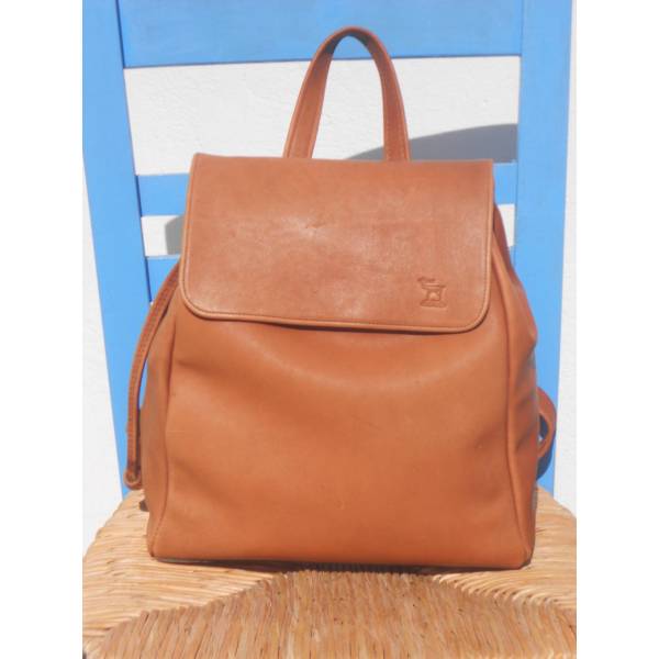 Χειροποίητο Δερμάτινο Σακίδιο Πλάτης