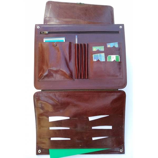 Handmade Leather Business Bag