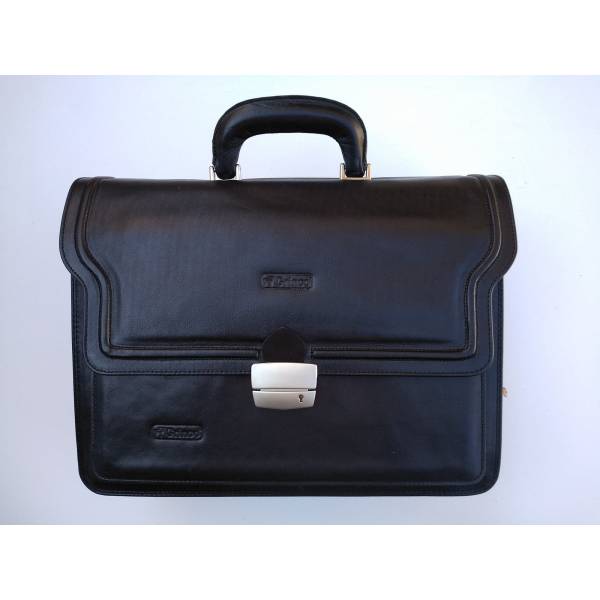 Χειροποίητη Δερμάτινη Επαγγελματική Τσάντα