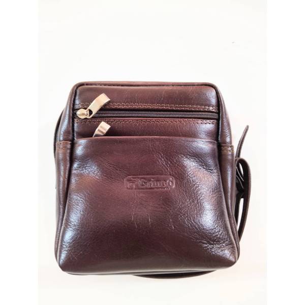 Handmade Leather Postal bag