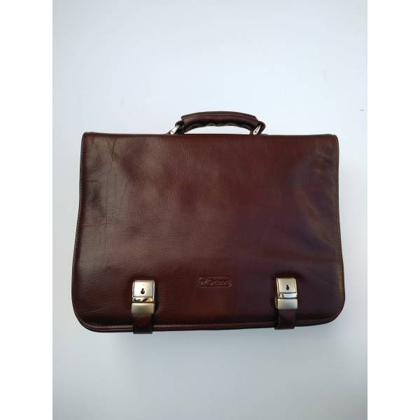 Χειροποίητη Δερμάτινη Επαγγελματική Τσάντα