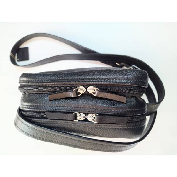 Handmade Leather Postal Bag