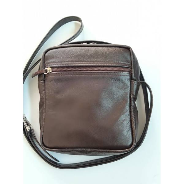 Handmade Leather Postal Bag