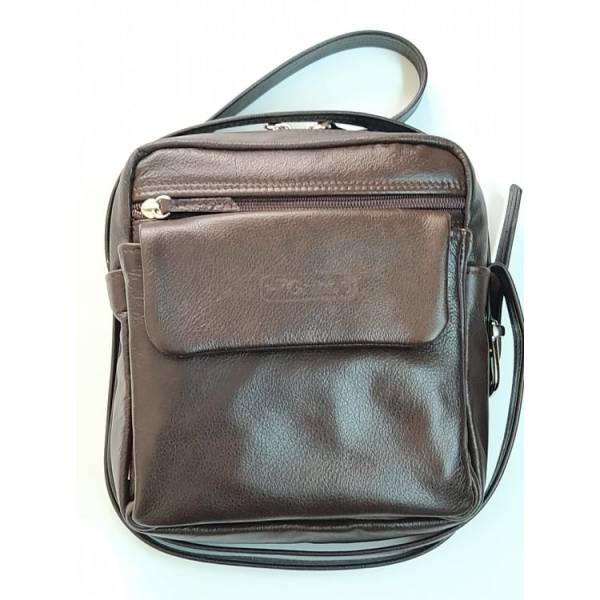 Handmade Leather Postal Bag