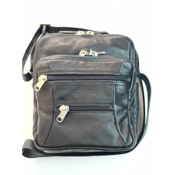 Handmade Leather Postal Bag