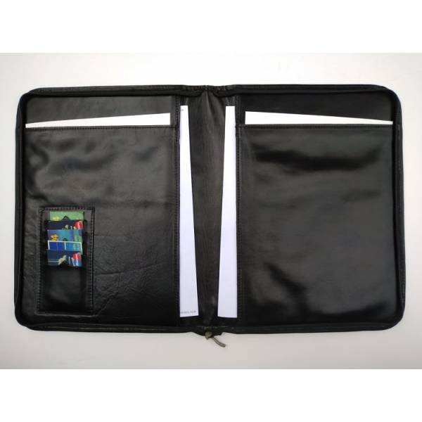 Handmade Leather Business Bag - Briefcase