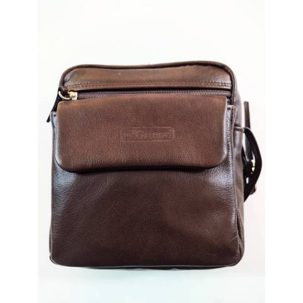 Handmade Leather Postal bag