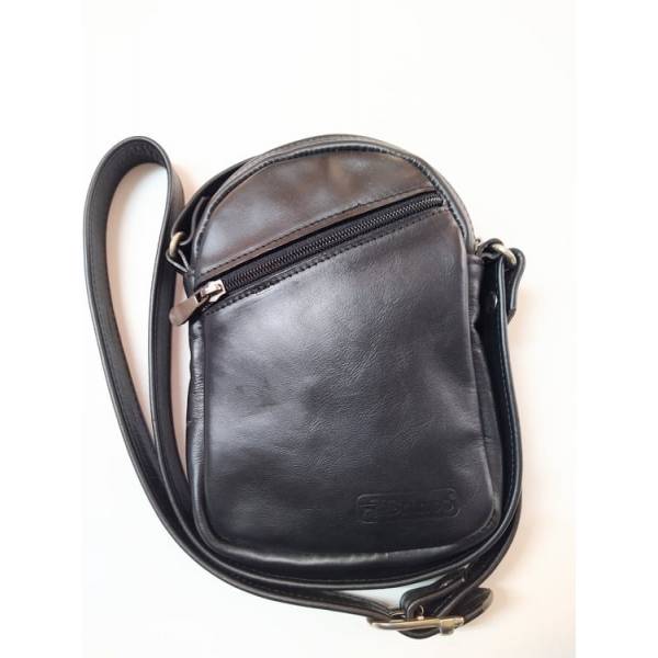 Handmade Leather Postal Bag