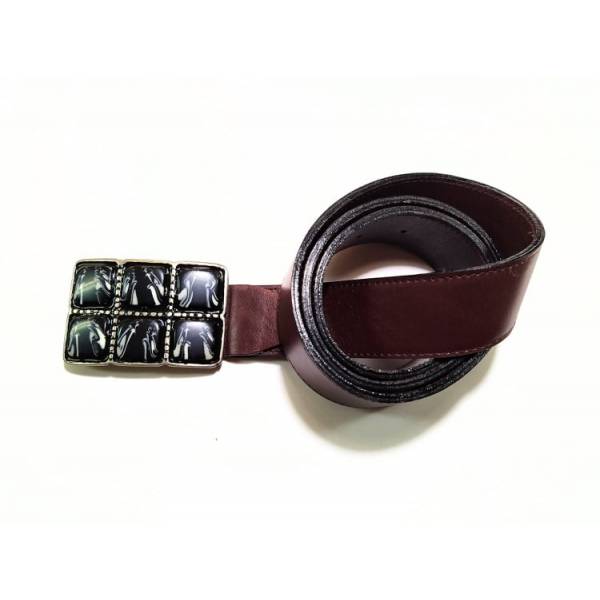 Χειροποίητη Δερμάτινη Γυναικεία Ζώνη